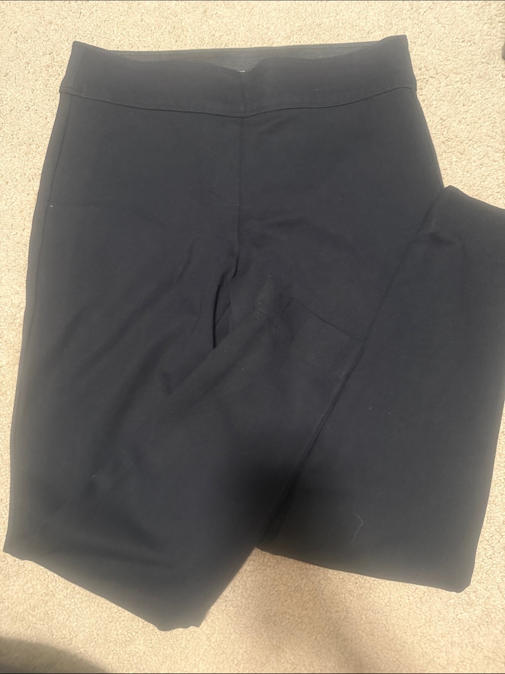 Worthington Black Skinny Ponte Pants